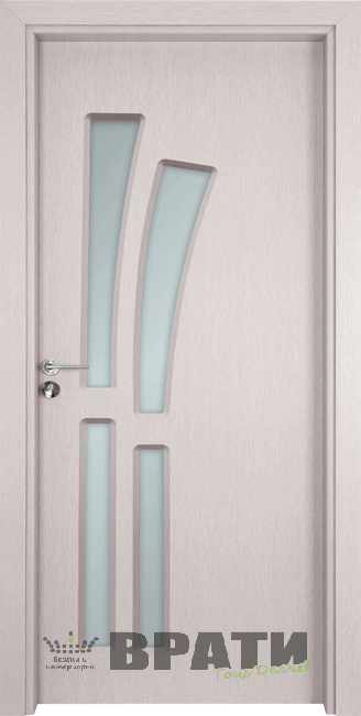 Интериорна врата Гама 205, цвят Перла