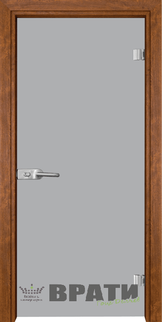 Стъклена интериорна врата модел Basic G 10