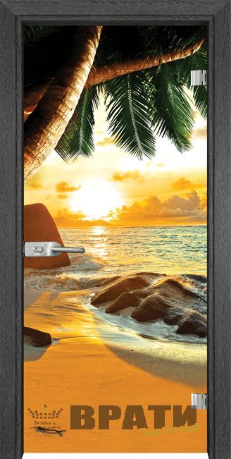 Print G 13-14 Beach sunset G