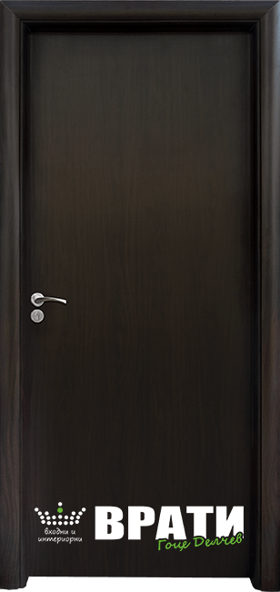 Интериорна HDF врата, модел 030 Венге